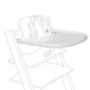 Stokke High Chair Accessories|High Chair*Tray, White - Compatible with the ® Baby Set from V2 onwards