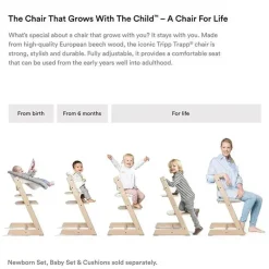 Stokke High Chair Accessories|High Chair*Tray, White - Compatible with the ® Baby Set from V2 onwards