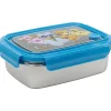 Stor Lunch Box|Dishes, Utensils & Food Containers*Large Stainless Steel Rectangular Sandwich Box 1020 Ml, Paw Patrow