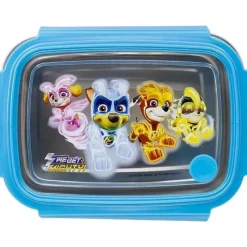 Stor Lunch Box|Dishes, Utensils & Food Containers*Large Stainless Steel Rectangular Sandwich Box 1020 Ml, Paw Patrow