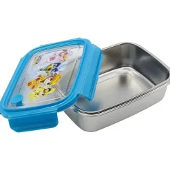 Stor Lunch Box|Dishes, Utensils & Food Containers*Large Stainless Steel Rectangular Sandwich Box 1020 Ml, Paw Patrow