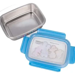 Stor Lunch Box|Dishes, Utensils & Food Containers*Large Stainless Steel Rectangular Sandwich Box 1020 Ml, Paw Patrow