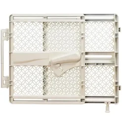 Summer Infant Baby Safety Gates*Summer Indoor & Outdoor Multi Function Walk-Thru Baby Gate - Beige
