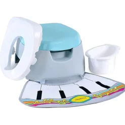Summer Infant Potty Training*- 3-in-1 Potty Sit & Play Chair, Blue/Grey