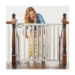 Summer Infant Baby Safety Gates*- Metal Bannister Safety Stair Baby Gate