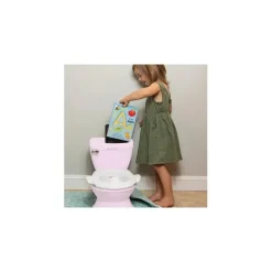 Summer Infant Potty Training*- My Size Potty with Transition Ring & Storage, Pink