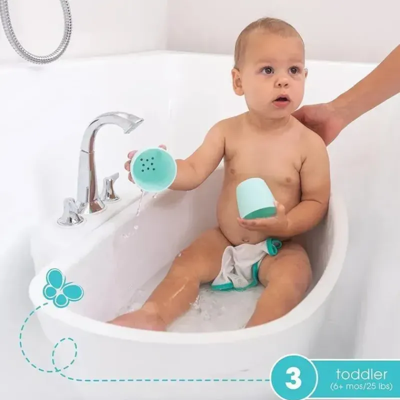 Summer Infant Bath Safety*- My Size® Tub, Baby Bath Tub Soft Support