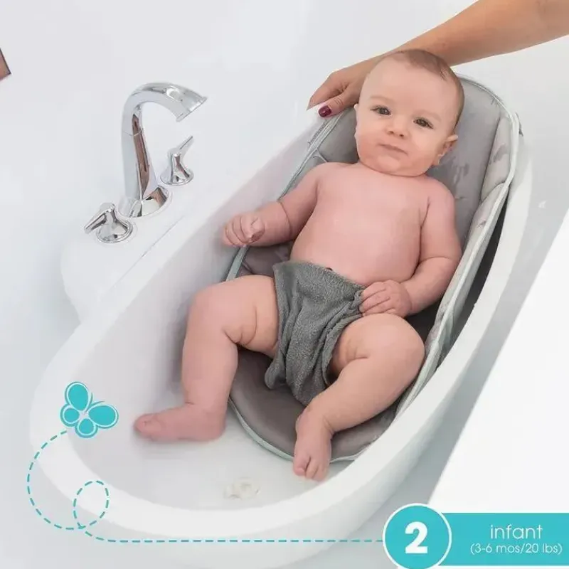 Summer Infant Bath Safety*- My Size® Tub, Baby Bath Tub Soft Support
