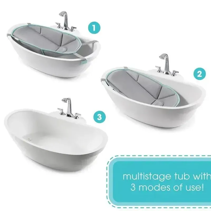 Summer Infant Bath Safety*- My Size® Tub, Baby Bath Tub Soft Support