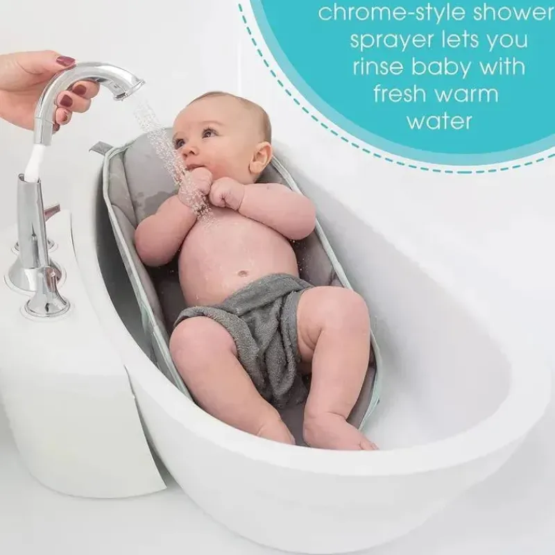 Summer Infant Bath Safety*- My Size® Tub, Baby Bath Tub Soft Support