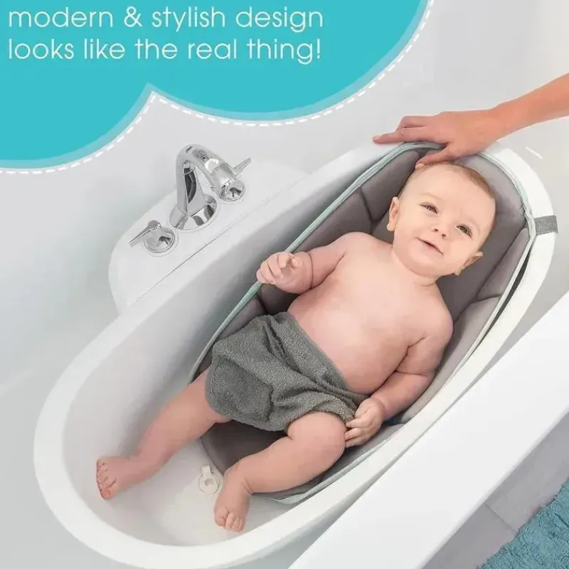 Summer Infant Bath Safety*- My Size® Tub, Baby Bath Tub Soft Support