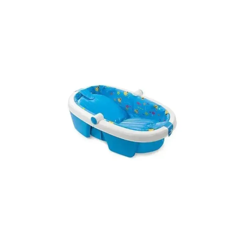 Summer Infant Bath Tubs & Seats*- Newborn-To-Toddler Fold Away Baby Bath Duck Print
