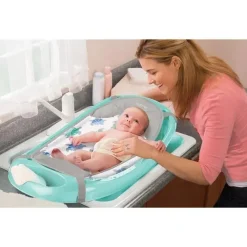 Summer Infant Bath Tubs & Seats*- Splish 'N Splash Newborn To Toddler Tub, Neutral