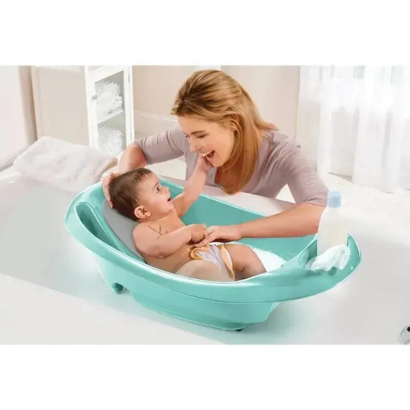 Summer Infant Bath Tubs & Seats*- Splish 'N Splash Newborn To Toddler Tub, Neutral