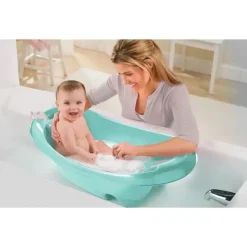 Summer Infant Bath Tubs & Seats*- Splish 'N Splash Newborn To Toddler Tub, Neutral