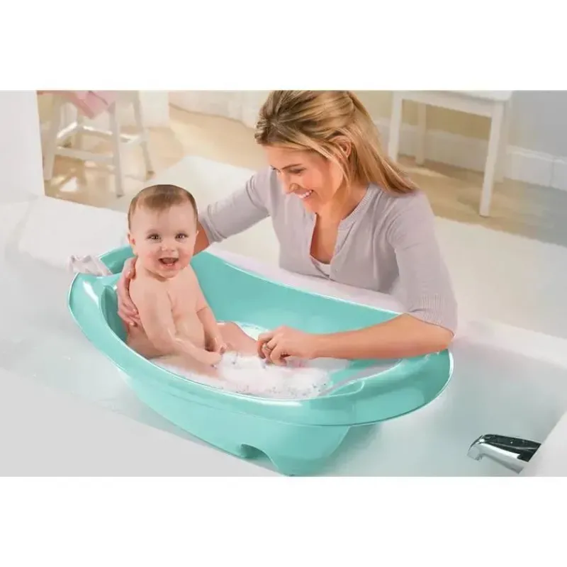 Summer Infant Bath Tubs & Seats*- Splish 'N Splash Newborn To Toddler Tub, Neutral
