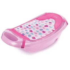 Summer Infant Bath Tubs & Seats*- Splish N Splash Tub Girl, Pink