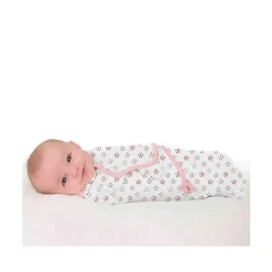 Summer Infant Swaddles & Wearable Blankets*- Swaddleme Original Swaddle 5-Pk, Floral Girl (Small)