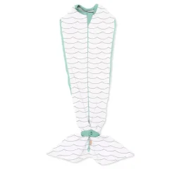 Summer Infant Swaddles & Wearable Blankets*- SwaddleMe Room to Grow Pod, 0-6 Months, 1-Pack, Teal Waves