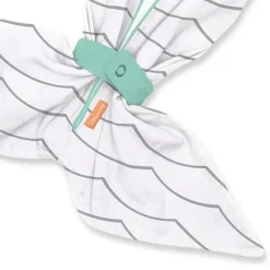 Summer Infant Swaddles & Wearable Blankets*- SwaddleMe Room to Grow Pod, 0-6 Months, 1-Pack, Teal Waves