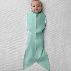 Summer Infant Swaddles & Wearable Blankets*- SwaddleMe Room to Grow Pod, 0-6 Months, 1-Pack, Teal Waves