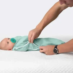 Summer Infant Swaddles & Wearable Blankets*- SwaddleMe Room to Grow Pod, 0-6 Months, 1-Pack, Pink Waves