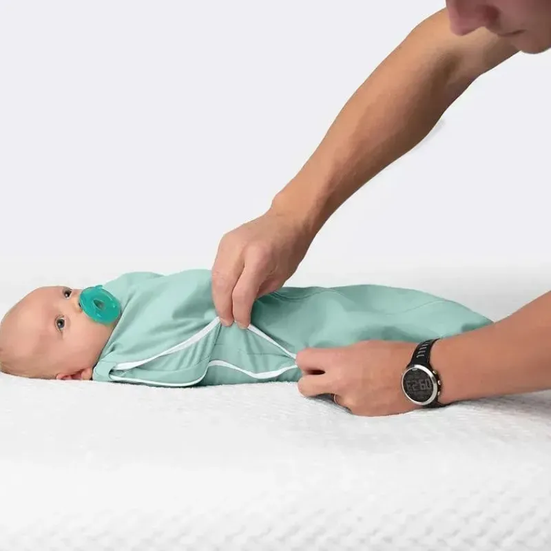 Summer Infant Swaddles & Wearable Blankets*- SwaddleMe Room to Grow Pod, 0-6 Months, 1-Pack, Pink Waves