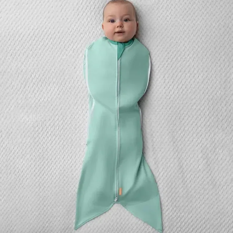 Summer Infant Swaddles & Wearable Blankets*- SwaddleMe Room to Grow Pod, 0-6 Months, 1-Pack, Pink Waves