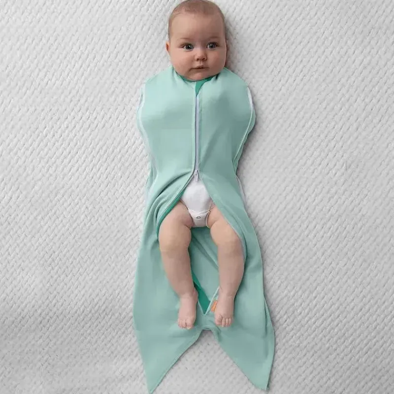 Summer Infant Swaddles & Wearable Blankets*- SwaddleMe Room to Grow Pod, 0-6 Months, 1-Pack, Pink Waves