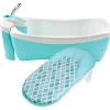 Summer Infant Bath Tubs & Seats*Lil Luxuries Whirlpool Bubbling Spa & Shower, Blue