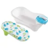 Summer Infant Bath Tubs & Seats*Newborn-to-Toddler Bath Tub Center & Showerin Blue