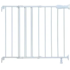 Summer Infant Baby Safety Gates*Simple-To-Secure Walk Thru Baby Gate, White Metal