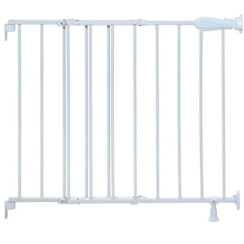 Summer Infant Baby Safety Gates*Simple-To-Secure Walk Thru Baby Gate, White Metal