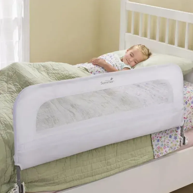 Summer Infant Cradle & Bassinet Bedding*Single Fold Safety Bedrail
