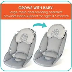 Summer Infant Bath Tubs & Seats*Snug Support In Sink Bather