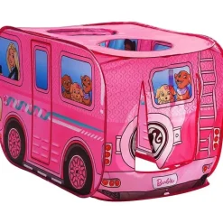 Sunny Days Entertainment,LLC Barbie*Sunny Days - Barbie Dream Camper Pop Up Play Tent Pink
