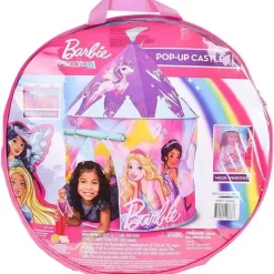 Sunny Days Entertainment,LLC Barbie*Sunny Days - Barbie Pop Up Castle Dreamtopia Pink Princess Play Tent
