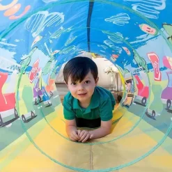 Sunny Days Entertainment,LLC Cocomelon*Sunny Days - Cocomelon 5 Foot Pop Up Tunnel