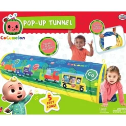 Sunny Days Entertainment,LLC Cocomelon*Sunny Days - Cocomelon 5 Foot Pop Up Tunnel