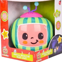 Sunny Days Entertainment,LLC Cocomelon*Sunny Days - Cocomelon Official Musical Projector Night Light