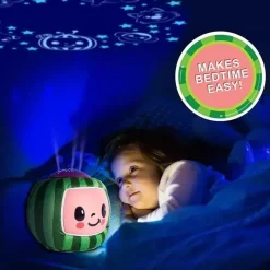 Sunny Days Entertainment,LLC Cocomelon*Sunny Days - Cocomelon Official Musical Projector Night Light