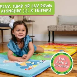 Sunny Days Entertainment,LLC Cocomelon*Sunny Days - Cocomelon Official 6ft Tumbling Mat