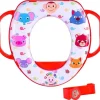 Sunny Days Entertainment,LLC Cocomelon*Sunny Days - Cocomelon Soft Potty Training Seat, Red