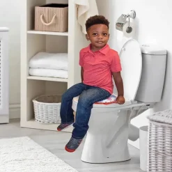 Sunny Days Entertainment,LLC Cocomelon*Sunny Days - Cocomelon Soft Potty Training Seat, Red
