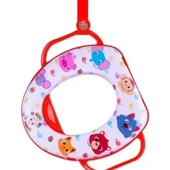 Sunny Days Entertainment,LLC Cocomelon*Sunny Days - Cocomelon Soft Potty Training Seat, Red