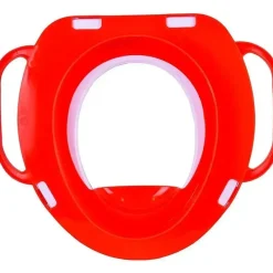 Sunny Days Entertainment,LLC Cocomelon*Sunny Days - Cocomelon Soft Potty Training Seat, Red