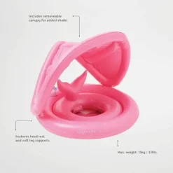 SunnyLife Life Vests & Floats*- Baby Float, Ocean Treasure, Pink