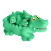 SunnyLife Bath Toys*Family Bath Toys Set Croc