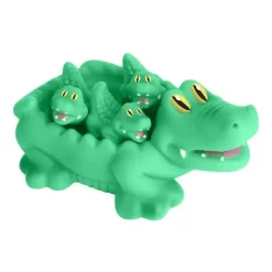 SunnyLife Bath Toys*Family Bath Toys Set Croc