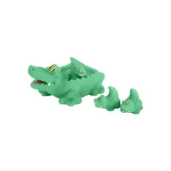 SunnyLife Bath Toys*Family Bath Toys Set Croc